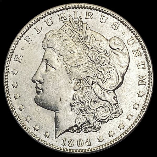 1904-O Morgan Silver Dollar UNCIRCULATED