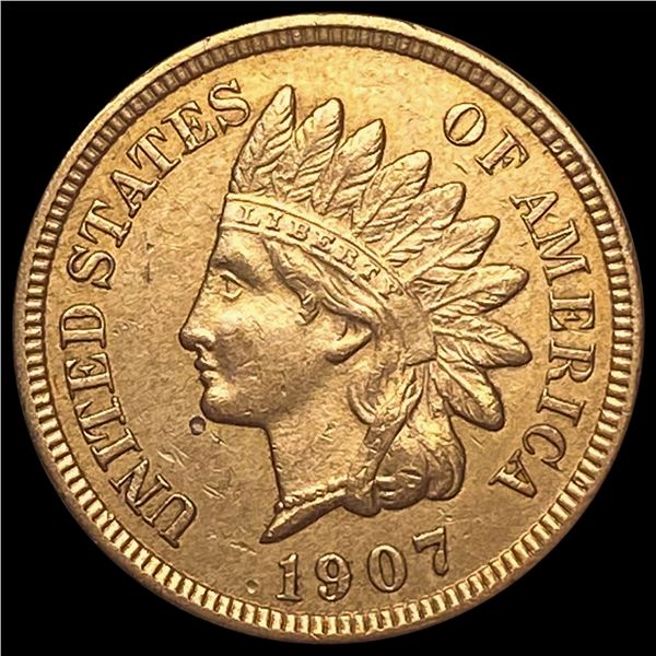 1907 Indian Head Cent UNCIRCULATED