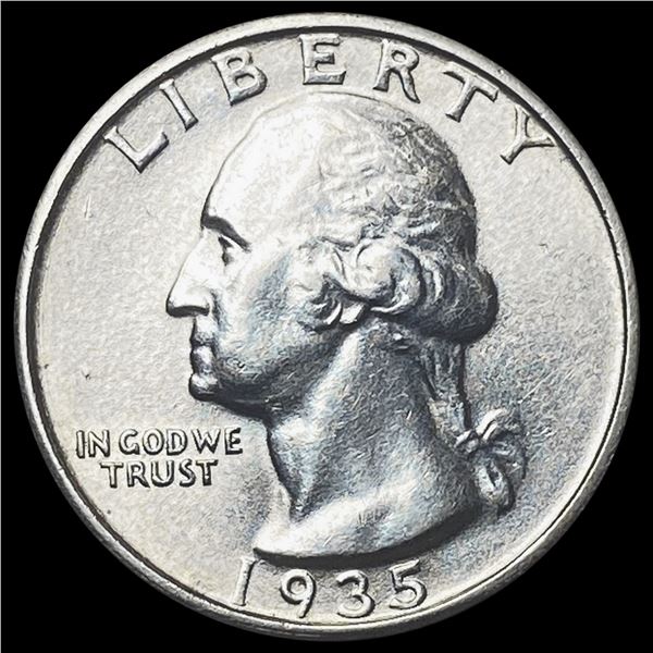 1935-S Washington Quarter UNCIRCULATED