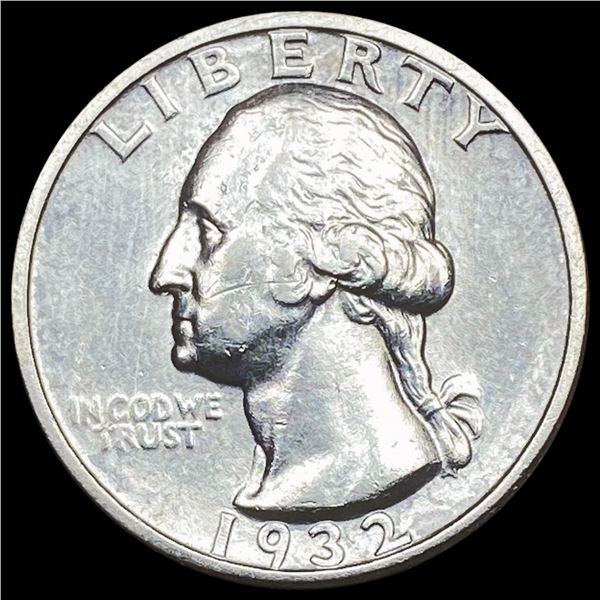 1932-S Washington Quarter CLOSELY UNCIRCULATED