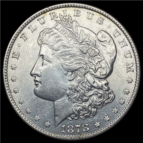 1878 8TF Morgan Silver Dollar UNCIRCULATED