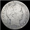 Image 1 : 1913 Barber Half Dollar NICELY CIRCULATED