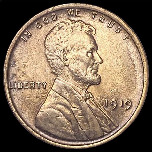 1919 Lincoln Wheat Cent UNCIRCULATED