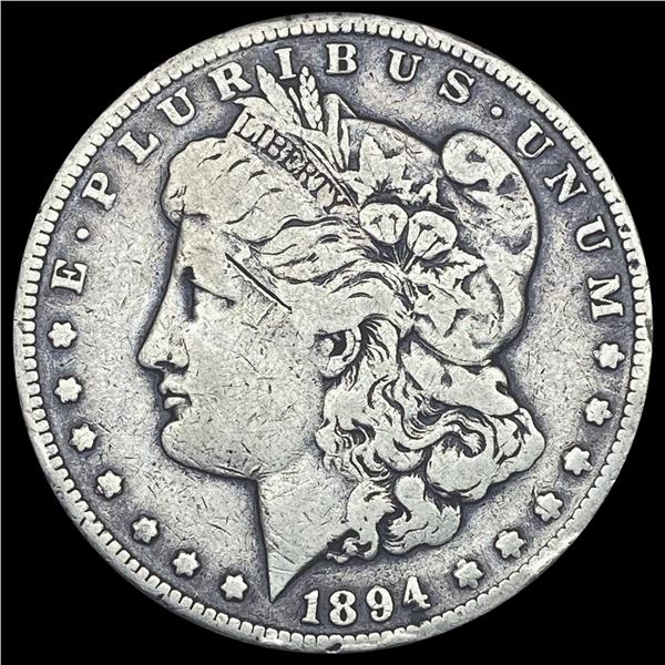 1894-S Morgan Silver Dollar NICELY CIRCULATED