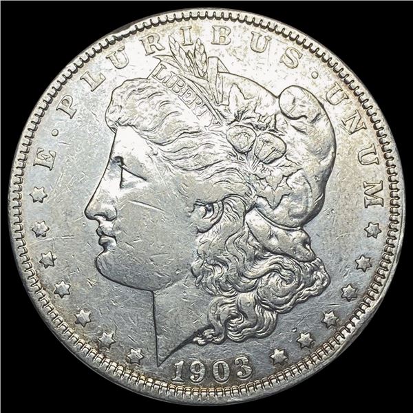 1903 Morgan Silver Dollar CLOSELY UNCIRCULATED