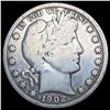 Image 1 : 1902-O Barber Half Dollar NICELY CIRCULATED
