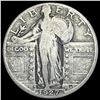 Image 1 : 1927-S Standing Liberty Quarter NICELY CIRCULATED