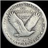 Image 2 : 1927-S Standing Liberty Quarter NICELY CIRCULATED