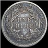Image 2 : 1873 Seated Liberty Dime NEARLY UNCIRCULATED