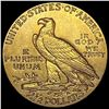 Image 2 : 1911 Indian Head Quarter Eagle $2.50 CLOSELY UNCIRCULATED