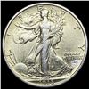 Image 1 : 1918 Walking Liberty Half Dollar CLOSELY UNCIRCU
