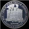 "Joe's" Fire-Truck Series 1996 Silver Ro GEM BU