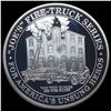 "Joe's" Fire-Truck Series Silver Round GEM BU