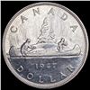 Image 2 : 1947 Canada Silver Dollar UNCIRCULATED