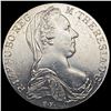 1780 Maria Theresa Thaler UNCIRCULATED