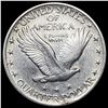 Image 2 : 1920 Standing Liberty Quarter LIGHTLY CIRCULATED