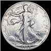 1938-D Walking Liberty Half Dollar NEARLY UNCIRCULATED