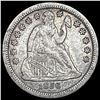 1856-O Seated Liberty Dime NEARLY UNCIRCULATED