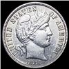 1910 Barber Dime NEARLY UNCIRCULATED