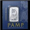 Image 1 : These images show a PAMP Suisse 1g Plati UNCIRCULATED