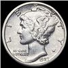 1927-S Mercury Dime NEARLY UNCIRCULATED