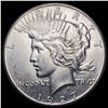 1927 Peace Silver Dollar UNCIRCULATED