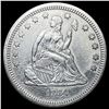 1864 Seated Liberty Quarter ABOUT UNCIRCULATED
