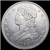 1839 Capped Bust Half Dollar ABOUT UNCIRCULATED