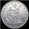 1872 Seated Liberty Half Dollar CLOSELY UNCIRCULATED