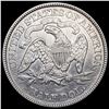 Image 2 : 1872 Seated Liberty Half Dollar CLOSELY UNCIRCULATED