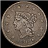 1840 Braided Hair Large Cent LIGHTLY CIRCULATED