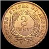 Image 2 : 1865 Two-Cent Piece CHOICE BU