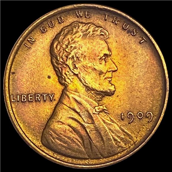 1909-VDB Lincoln Wheat Cent CHOICE BU