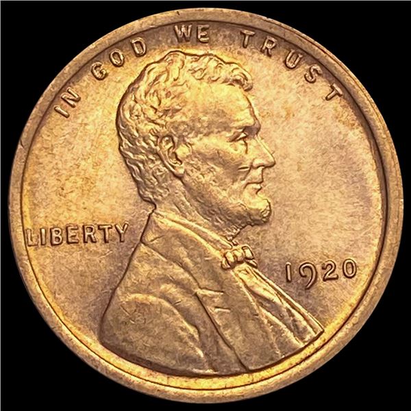 1920 Lincoln Wheat Cent UNCIRCULATED