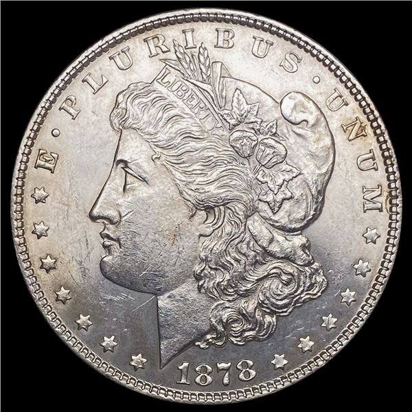 1878 7/8 Morgan Silver Dollar GEM BU