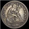 Image 1 : 1876 Seated Liberty Quarter NEARLY UNCIRCULATED