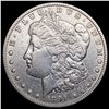 Image 1 : 1891-CC Morgan Silver Dollar CLOSELY UNCIRCULATED