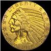 1911 Indian Head Half Eagle $5 Gold CLOSELY UNCIRCULATED