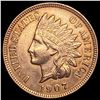 1907 Indian Head Cent CLOSELY UNCIRCULATED