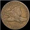 Image 1 : 1858 Flying Eagle Cent NICELY CIRCULATED