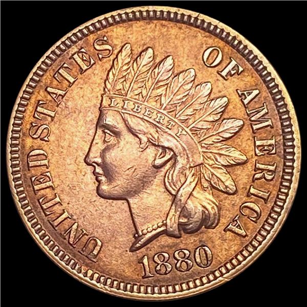 1880 Indian Head Cent UNCIRCULATED