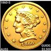 1860-S $2.50 Gold Quarter Eagle
