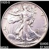 1920-S Walking Liberty Half Dollar
