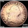 Image 1 : 1796 Draped Bust Dime