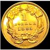 Image 2 : 1881 Rare Gold Dollar