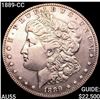 1889-CC Morgan Silver Dollar