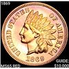 Image 1 : 1869 Indian Head Cent