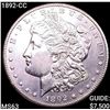 1892-CC Morgan Silver Dollar