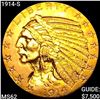 1914-S $5 Gold Half Eagle