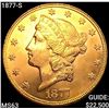 1877-S $20 Gold Double Eagle